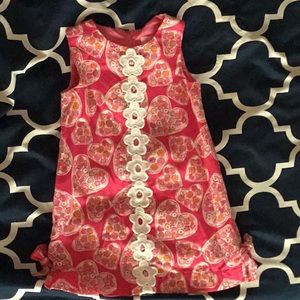Lily Pulitzer dress size 4t- only worn once